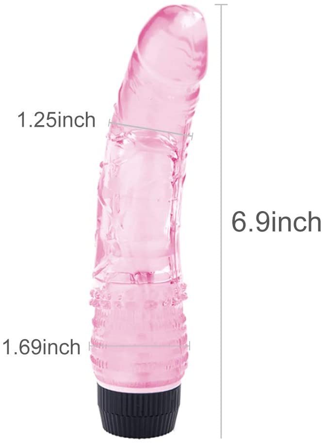 Dildo Iridescente in TPR