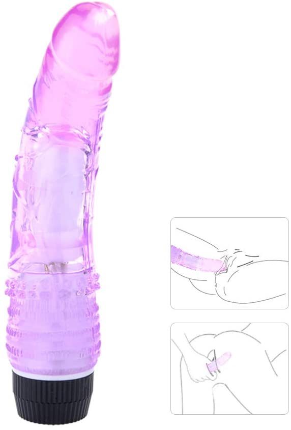 Dildo Iridescente in TPR