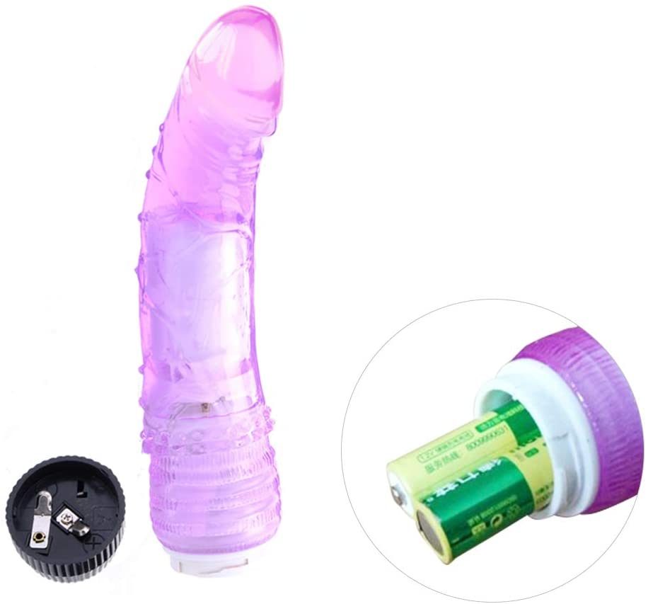 Dildo Iridescente in TPR