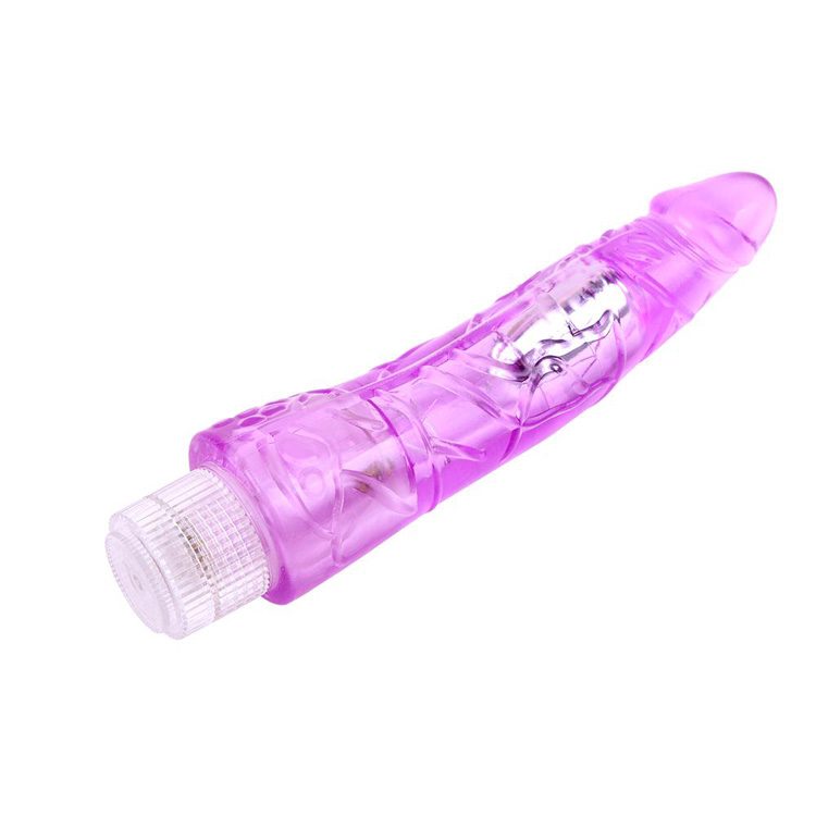 Dildo Iridescente in TPR