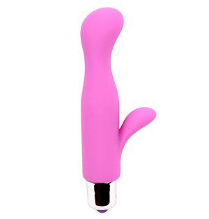 Purple Classic Vibrator in Silicone & ABS