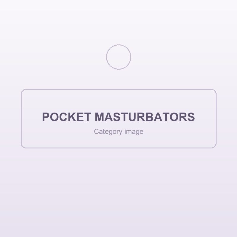 Lips Pocket Masturbator No.0274