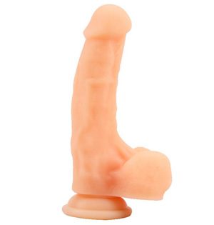 Dildo in silicone & ABS