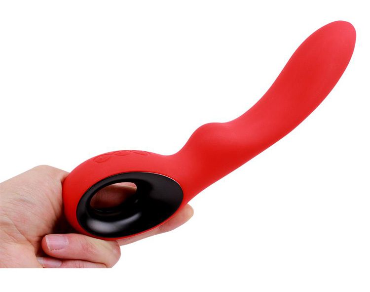 Roter G-Punkt-Vibrator