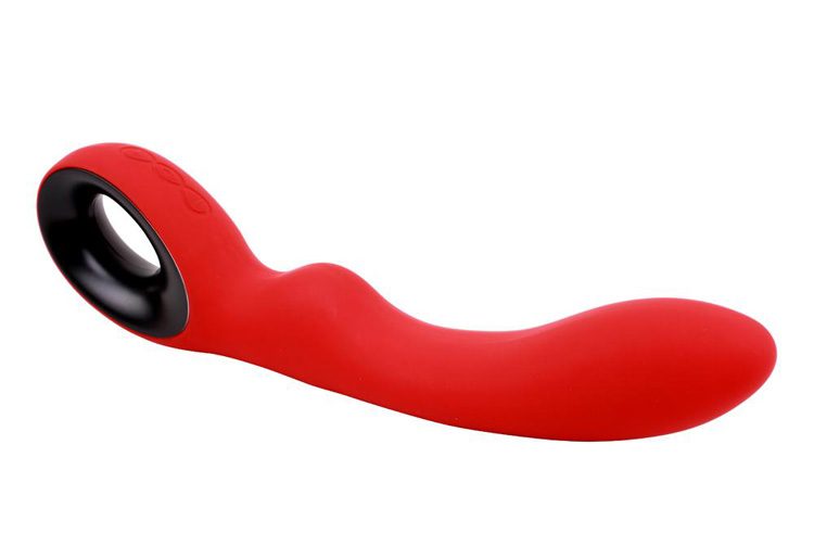 Roter G-Punkt-Vibrator
