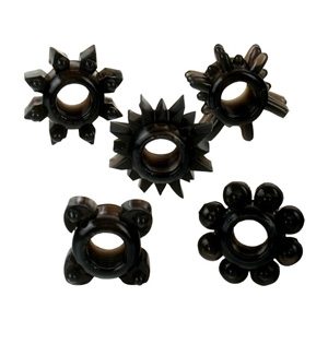 Anillo de pene de silicona elástica