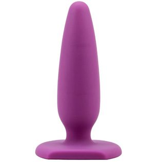 Plug anal en Silicone & ABS (13.5 cm × 4 cm de diamètre)