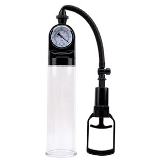 Penis Pump in Silicone & ABS