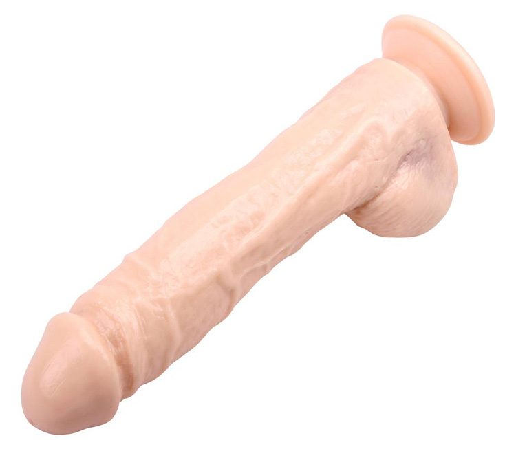 ديلدو (قطر 25.5 cm × 5 cm)