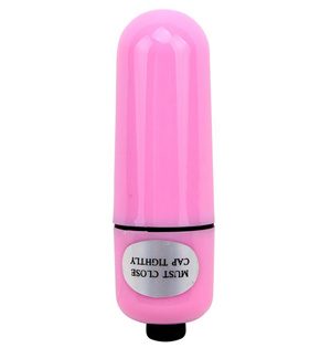 Pink Mini Vibrator (5.6 cm × 1.8 cm diameter)