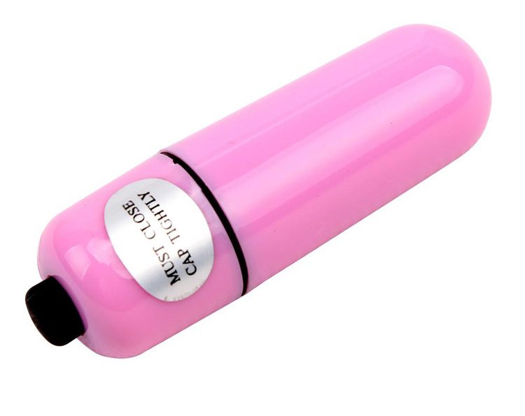 Pink Mini Vibrator (5.6 cm × 1.8 cm diameter)