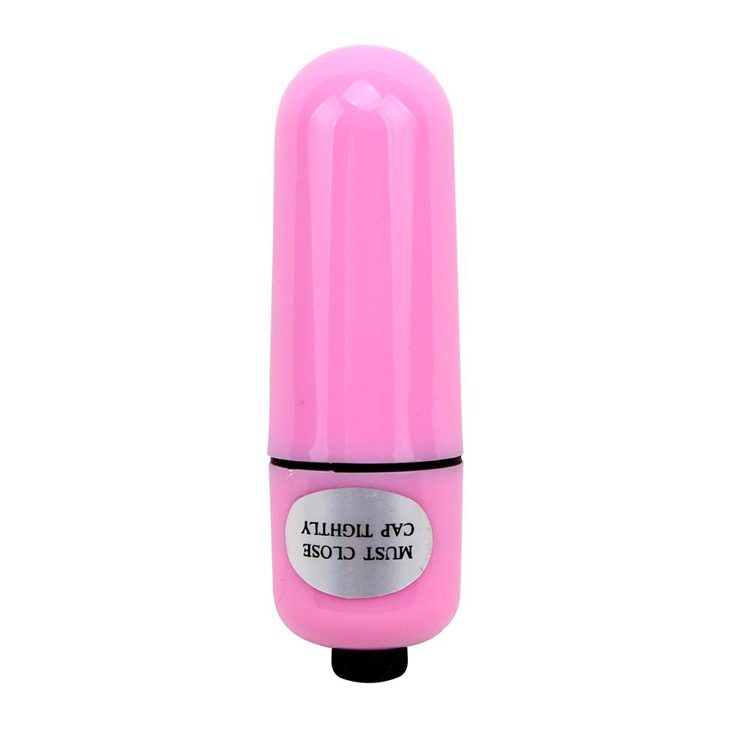 Pink Mini Vibrator (5.6 cm × 1.8 cm diameter)