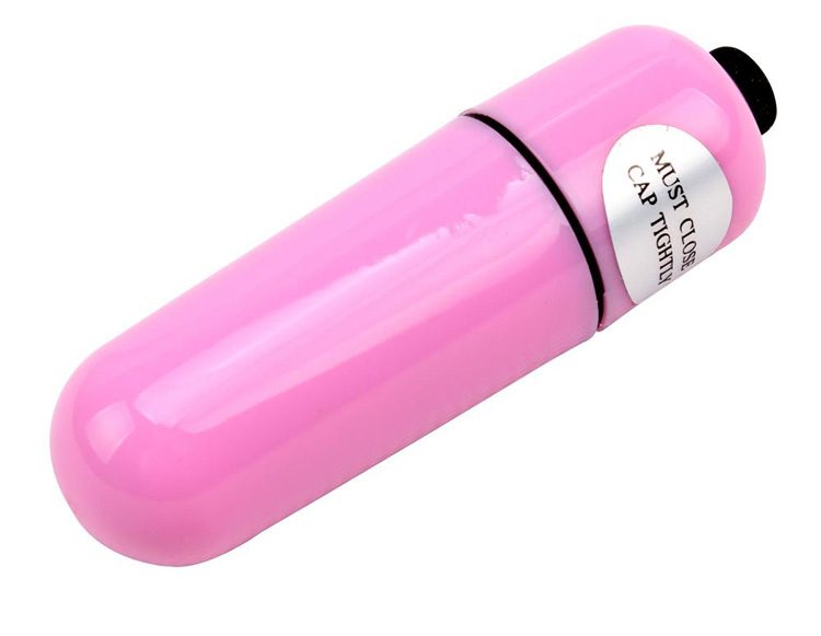 Pink Mini Vibrator (5.6 cm × 1.8 cm diameter)