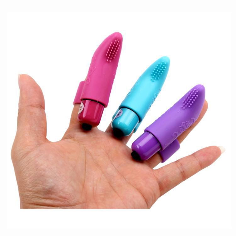 Finger Purple Mini Vibrator