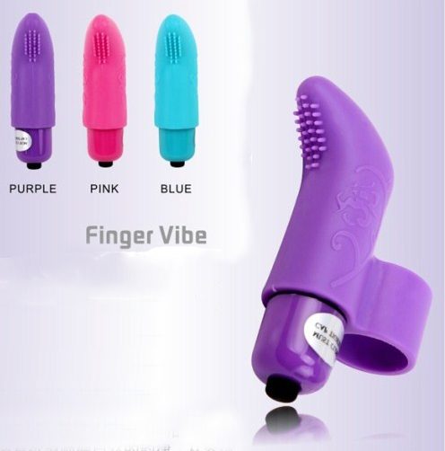 Finger Purple Mini Vibrator