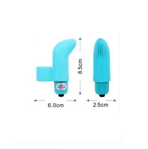 Finger Purple Mini Vibrator