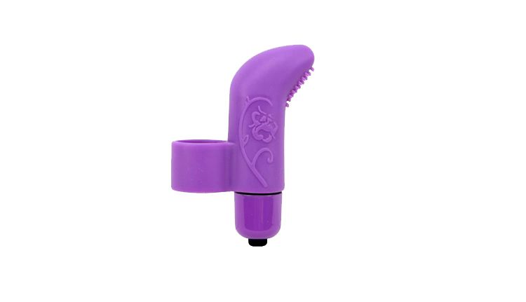 Finger Purple Mini Vibrator