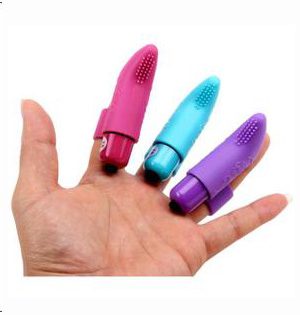 Finger Pink Mini Vibrator