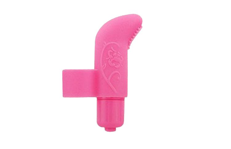 Finger Pink Mini Vibrator