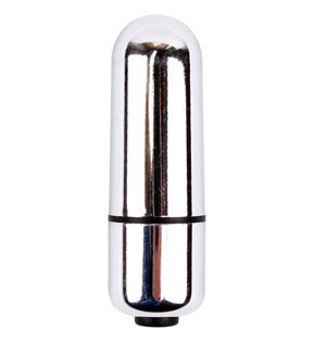 Mini Vibrator in Silicone & ABS (5.6 cm 1.8 cm diameter)
