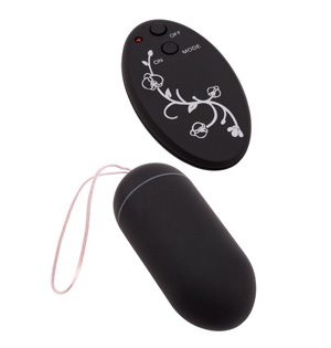 Вибратор-яйцо с пультом ДУ (8 cm 3.8 cm в диаметре)