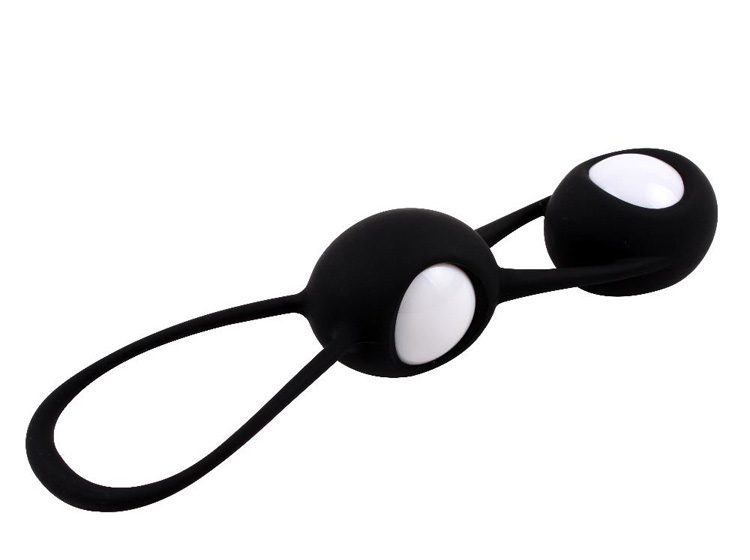Black Vibrating Egg