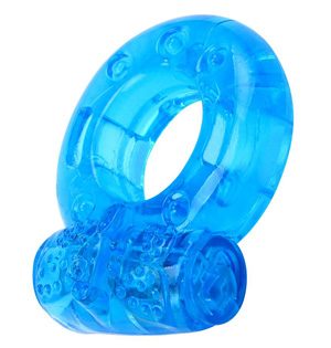 anillo de pene azul (diámetro 1.7 cm)