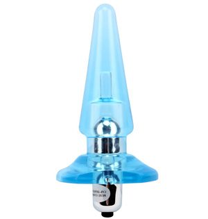 plug anal bleu