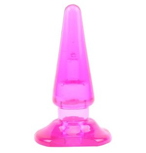 Plug anal rose