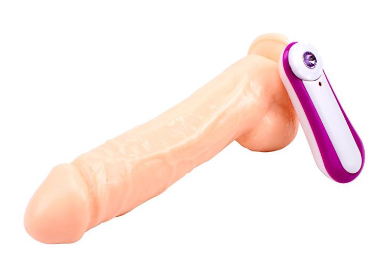 Textured Dildo