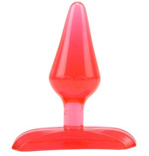 Mini plug anal en silicone