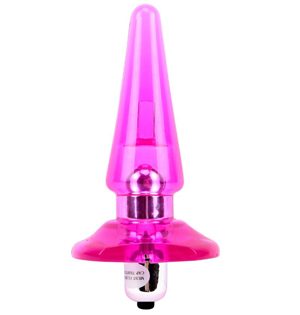 Plug anal compact portable