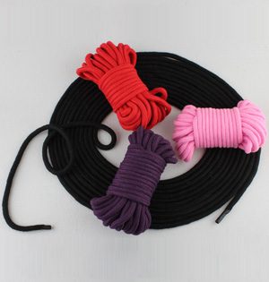 Kit Strap-on con Corda di Cotone