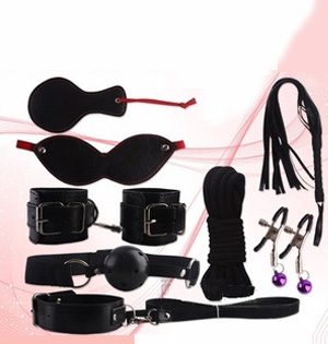 Kit Strap-on con Manette