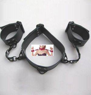 Kit Strap-on con Manette