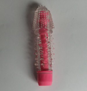 Vibrador punto G en silicona&ABS