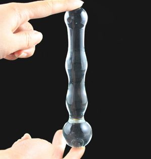 plug anal en verre