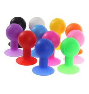 Set de boules anales pour le fessier en silicone & ABS