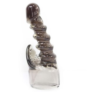 Vibrador de silicona para clítoris y punto G