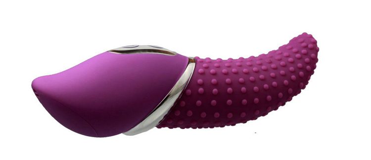 Clitoral Massage Classic Vibrator (24 cm × 3.6 cm × 5.6 mm)