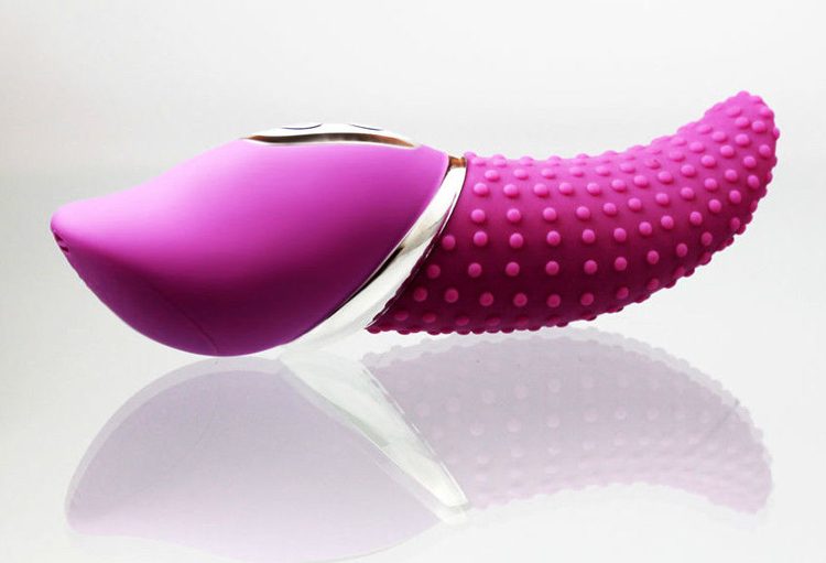 Clitoral Massage Classic Vibrator (24 cm × 3.6 cm × 5.6 mm)