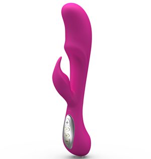 Vibrador conejo de silicona