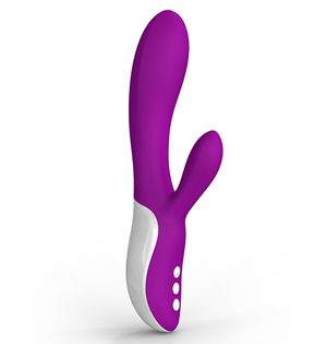 Vibrador de punto G de masaje No.2063