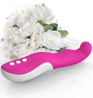 Silicone Clitoral G-spot Vibrator No.2066