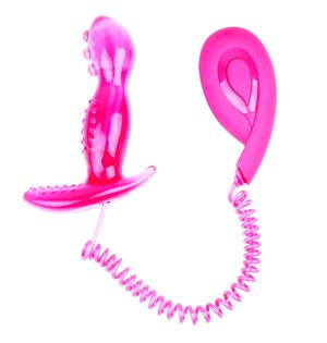 Remote Control G-spot Anal Plug