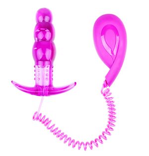 Vaginal Remote Control Anal Plug