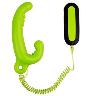 Clitoral Vaginal G-spot Vibrator Massage