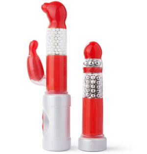 Vibrador conejo de TPR