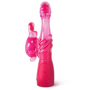 Vibrador conejo de Silicona y ABS