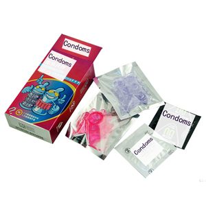 Latex Condoms in Silicone & ABS